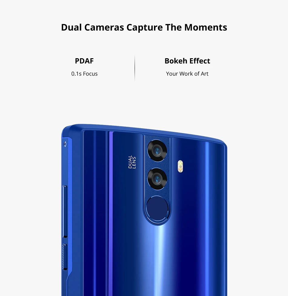 DOOGEE BL12000 смартфон 12000mAh быстрая зарядка 6,0 ''18:9 FHD дисплей MTK6750T Восьмиядерный 4 ГБ 32 ГБ 16 МП камера Android 7,1 телефоны