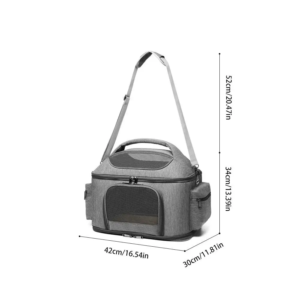Регулируемая переноска для домашних животных прочный рюкзак дышащий Pet Frontpack