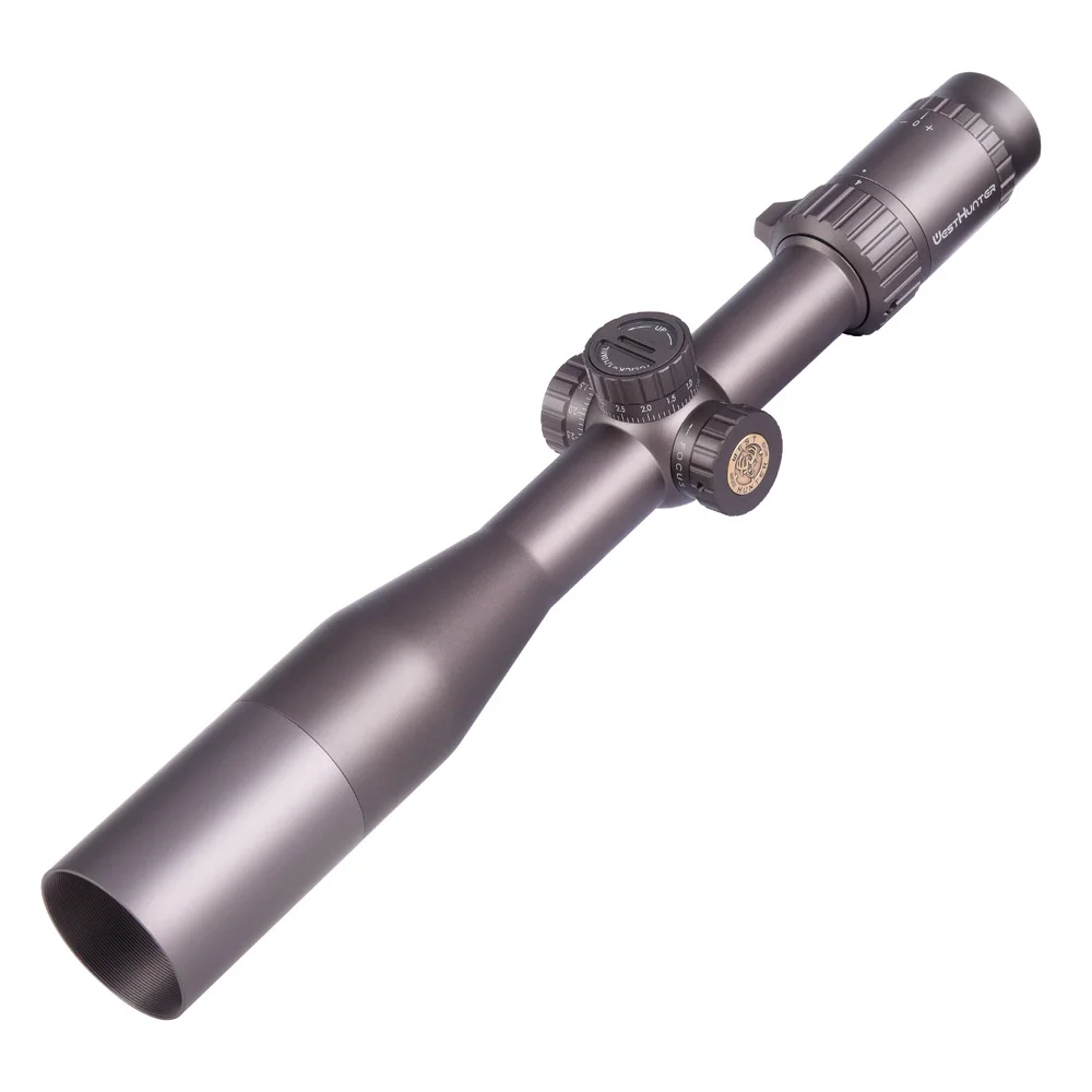WESTHUNTER HD S 4 16X44 Доставка SF Сезон осень зима коричневый прицел Mil Dot башни замка