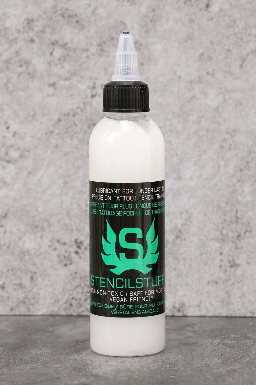 120ML Wholesale American Brand Stencil Stuff Tattoo Stencil Transfer Formula | 6oz Tattoo Ink Beauty Tools Fast Delivery