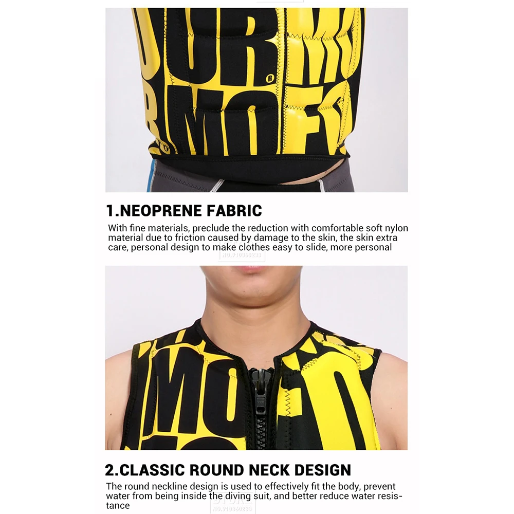 Спасательный жилет для взрослых водного плавания мотоциклов гидролодок