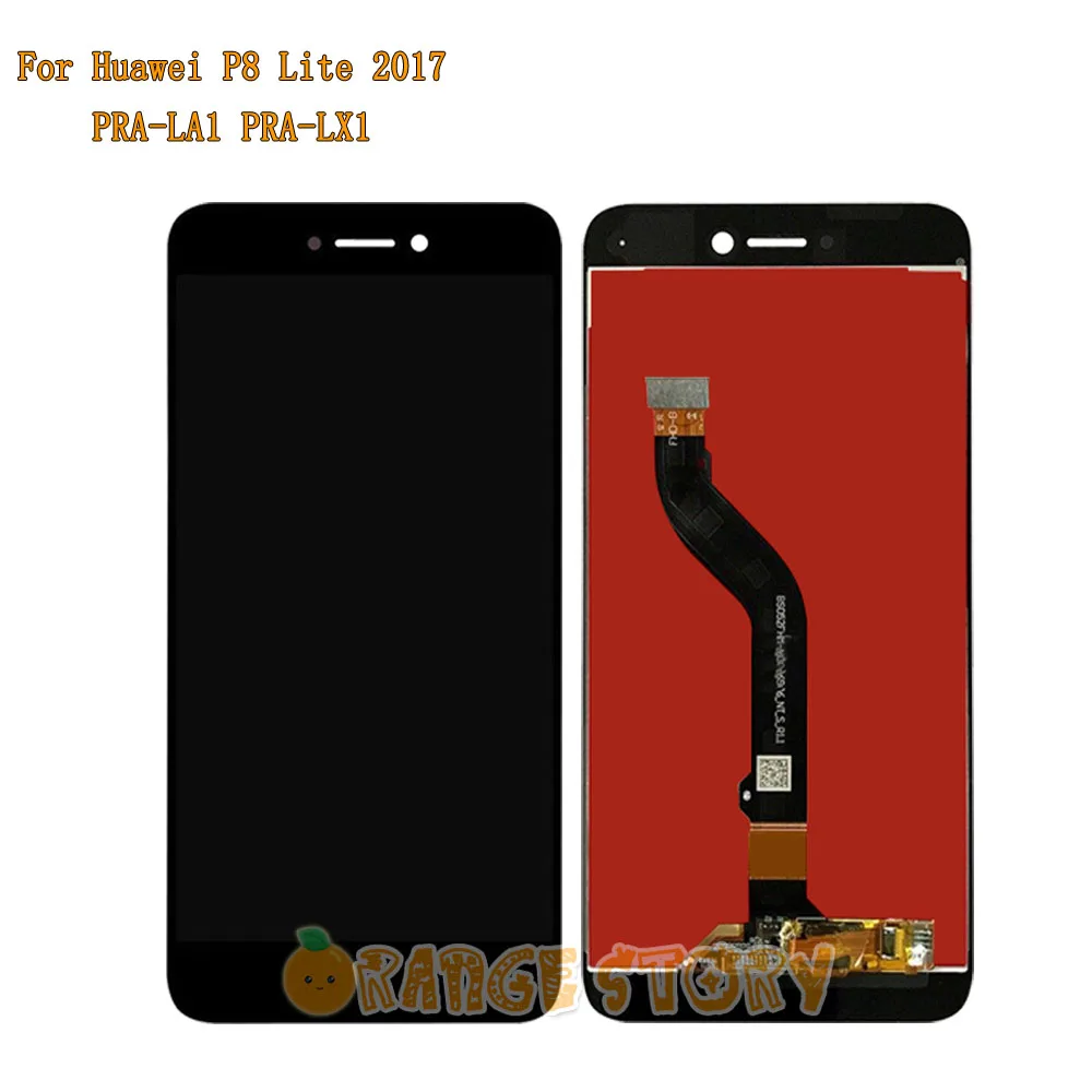 Деталь для ремонта полный ЖК дисплей сенсорный экран Huawei P8 Lite 2017 Φ/honor 8 lite Φ +