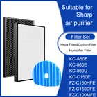 FZ-C150HFE FZ-C100MFE фильтр Hepa для очистителя воздуха и карбоновый фильтр для острых фотографий