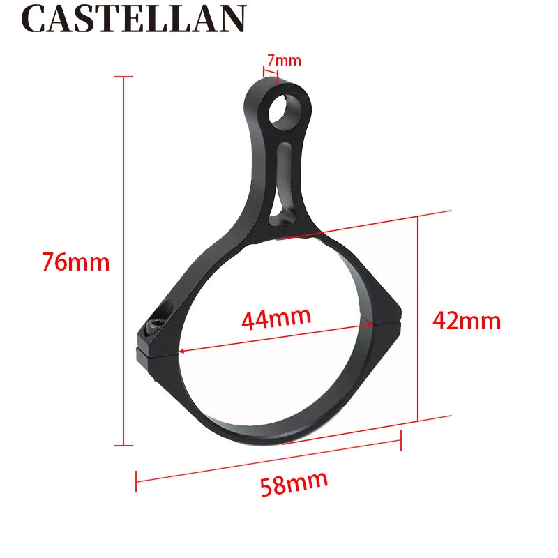 Кольцо рычаг для прицела винтовки диаметром 44 мм и 45 | Спорт развлечения
