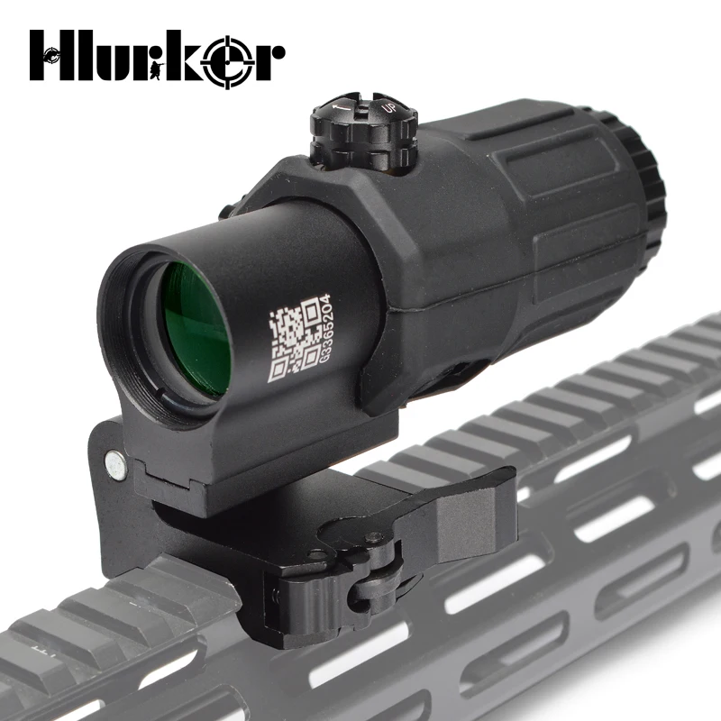 Тактический Оптический прицел Hlurker для страйкбола G33 3x увеличительный