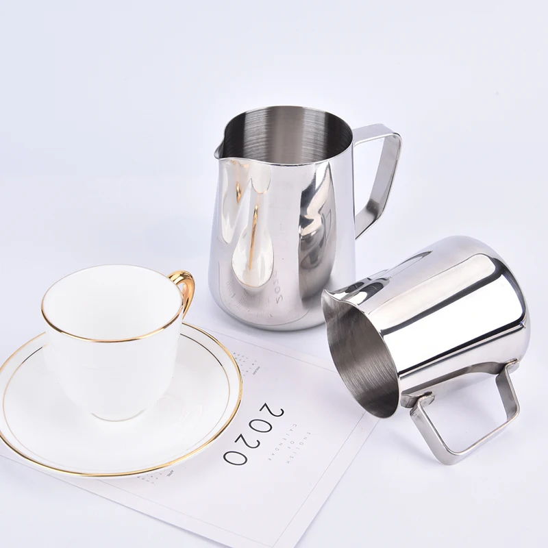 Молочник из нержавеющей стали с антипригарным покрытием кружка цветами идеально