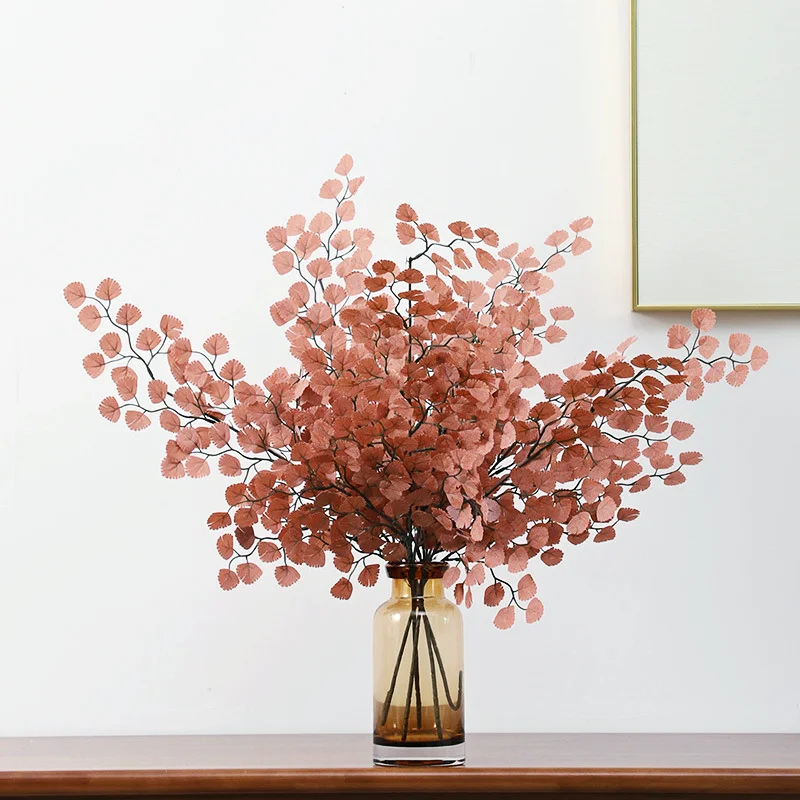 

Simulation Plants, 60cm Dry Branches,Shells,Leaves,Living Room Flower Arrangement Decoration Green Plants,Artificial Decorations