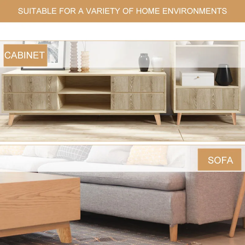 Высокое качество деревянные ножки для дивана Замена зауженные средства ухода за