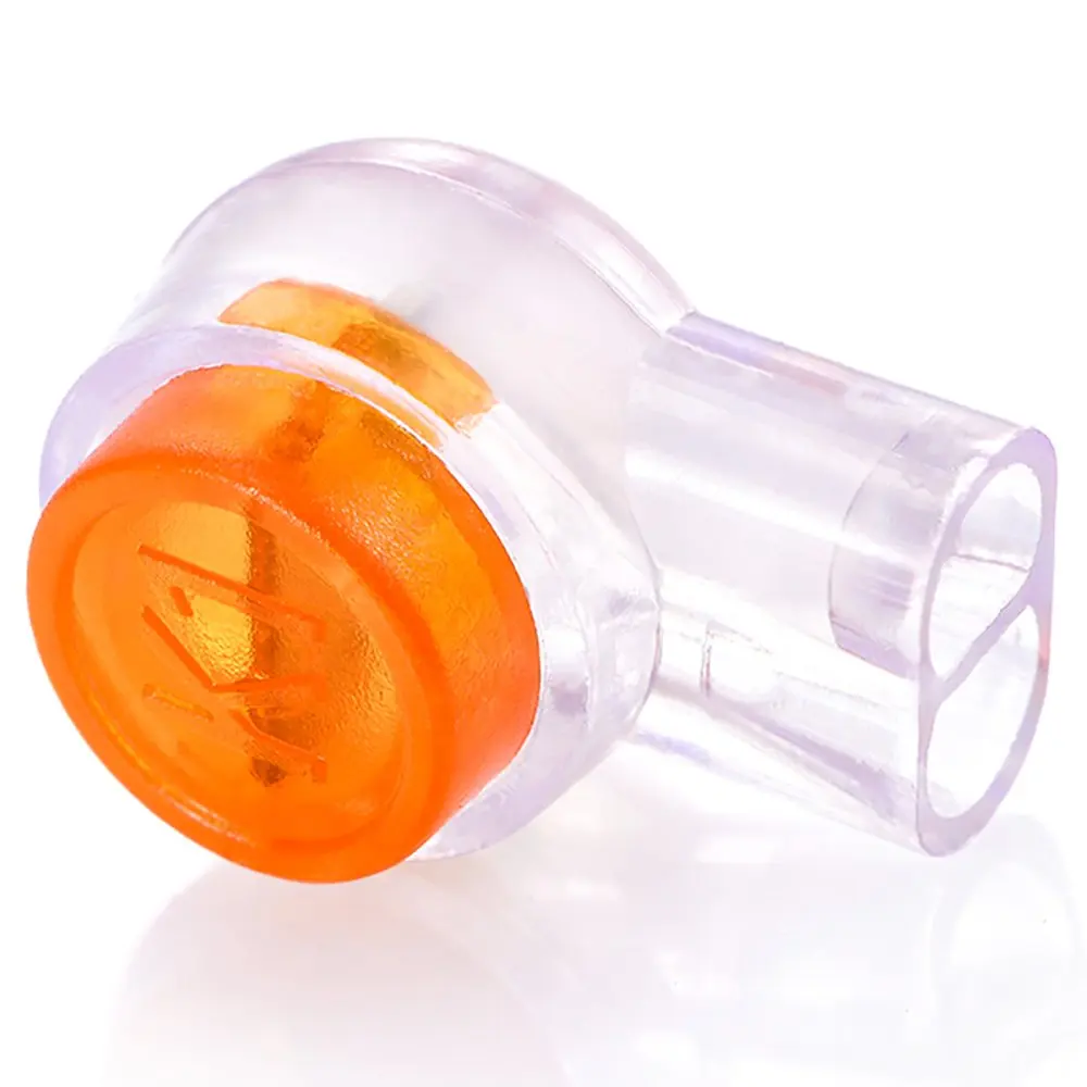 500 pcs Original UY K1 single blade two core fast Connect wiring telephone network cable terminal telecom quick connector