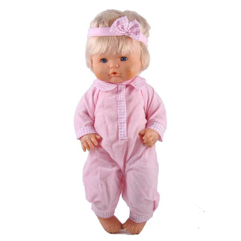 Одежда для кукол, 41 см, Nenuco Doll Nenuco y su Hermanita, 6 стилей, розовый, фиолетовый цвет, платье, наряды для куклы 16 дюймов