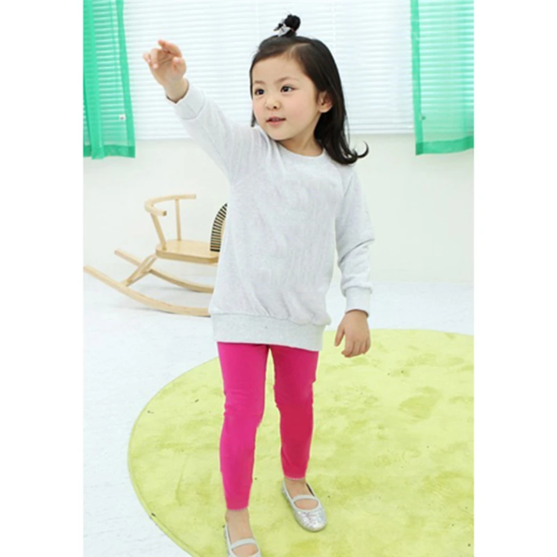 Лидер продаж детские штаны карамельного цвета теплый вельветовые леггинсы для