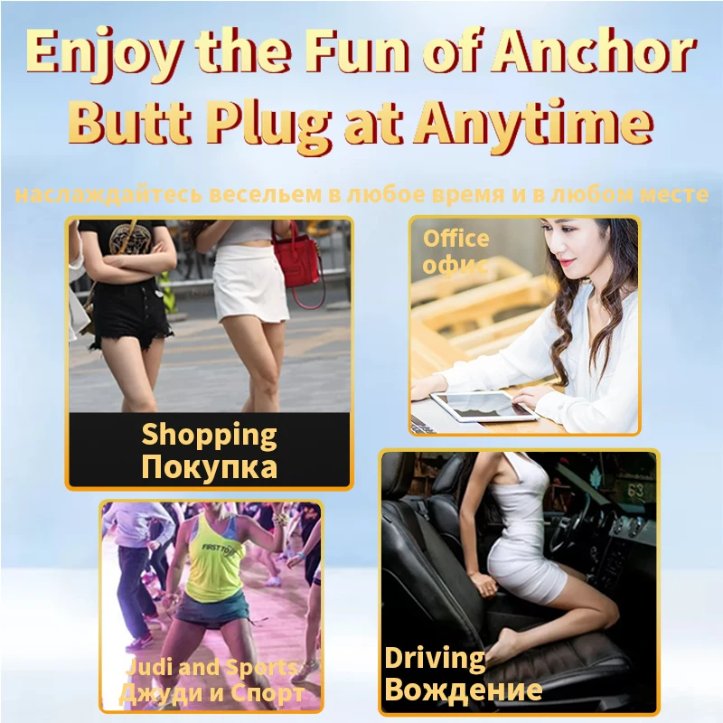 2019 Jeweled Anal Plug Small Medium Big Size Aluminium Alloy Metal Smooth Butt Man Private Goods with No Vibrators | Красота и