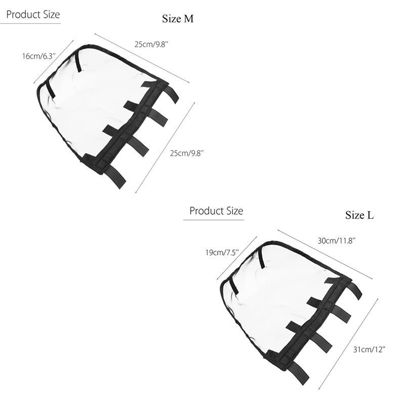 Сетчатая Маска для конного носа дышащая Съемная противомоскитная маска лица