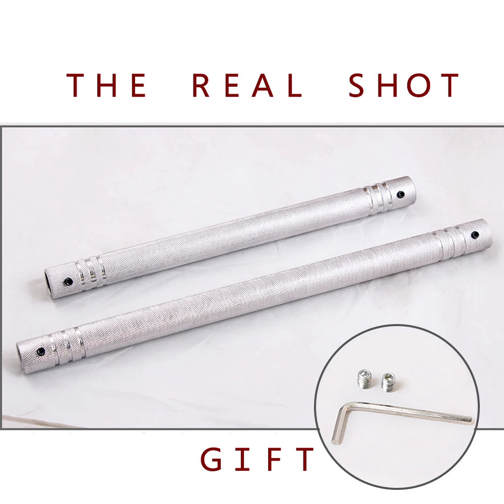 Штанга-адаптер для гантелей и штанг диаметром 2,3-2,5 см для тренировок дома и на фитнесе для накачки мышц.