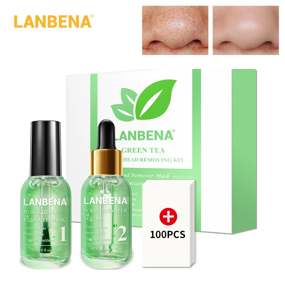 Сыворотка для удаления черных точек маска лица Глубокая очистка черная лечение