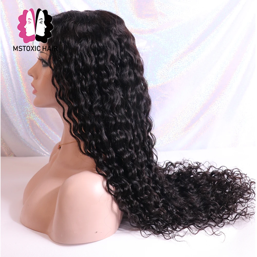 MsToxic 360 парик с фронтальным кружевом предварительно выщипанные детскими волосами
