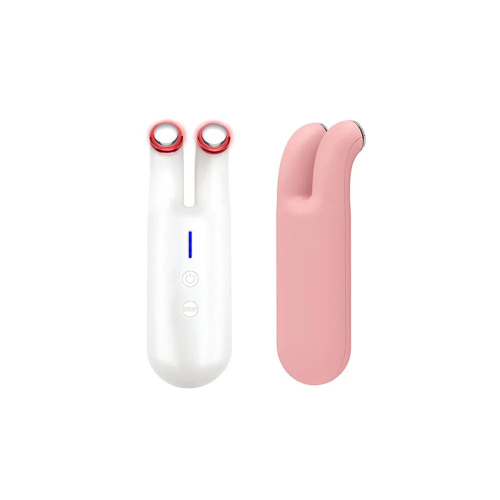RF EMS Beauty Instrument Bio-sensing Red Light Therapy Face Massager Skin Rejuvenation Firming Beauty Health Device Skin Care