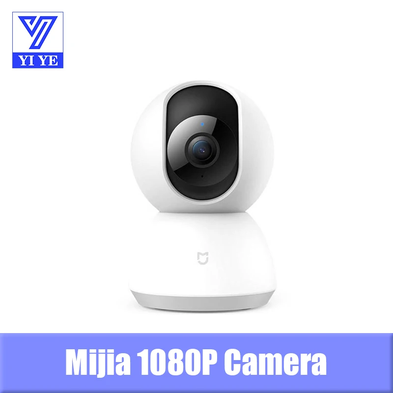 Оригинальная смарт камера Xiaomi Mijia Mini 1080P веб видеокамера с возможностью поворота