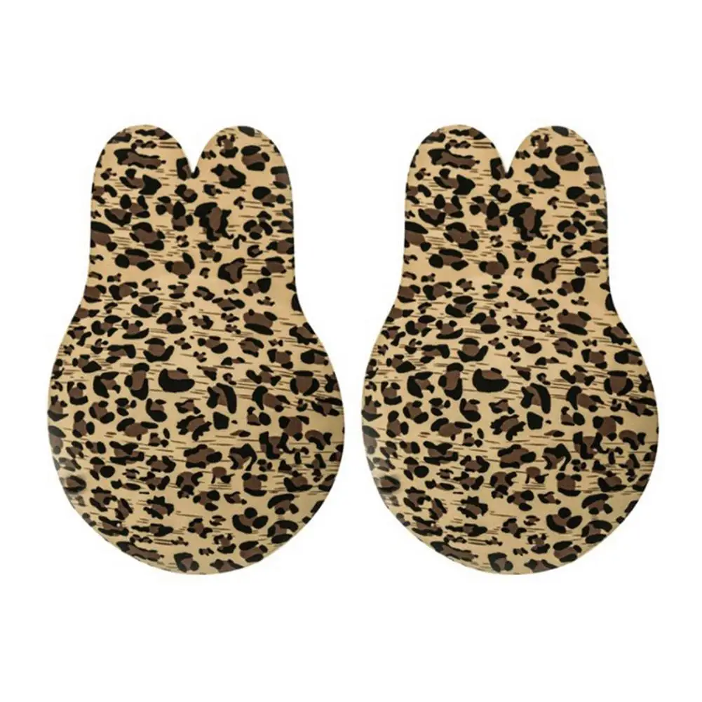 2 шт./1 пара силиконовые накладки на соски с кроличьими ушками | Женская одежда