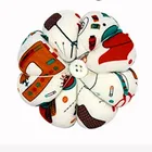 3,5 дюймовая Защитная булавка в виде тыквы, подушка, стандартная вставка, накладка, кнопка, ремешок на запястье для вышивки крестиком, инструменты для рукоделия и шитья