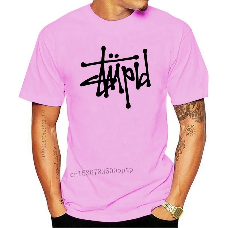 

New Stupid T Shirt Skater Palaces Urban Outfit Sup Hipster Street Style Off Tee Free Shipping Tops Tee Shirt