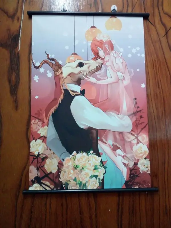 

Аниме старинный магический Невеста Элиас Chise настенный плакат 40 см * 60 см подарок подвесные фотообои украшение для дома