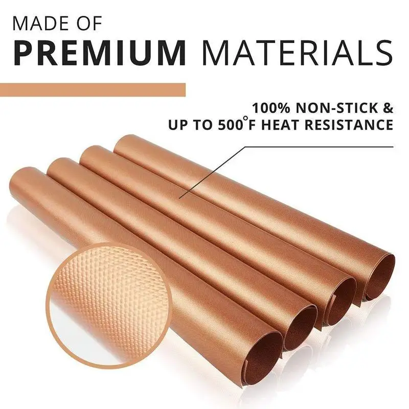 

Grill Mat 1Pcs/2Pcs 44*33cm Non Stick BBQ Grill Liners Oven Grill Foil Barbecue Liner Reusable Mat Bbq Tools Bbq Accessories