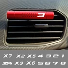 Для BMW X1 X2 X3 X4 X5 X6 X7 E87 E88 E82 F22 F23 F45 F46 E90 E91 E92 E93 автомобильный освежитель воздуха на выходе зажим для ароматерапии палочки