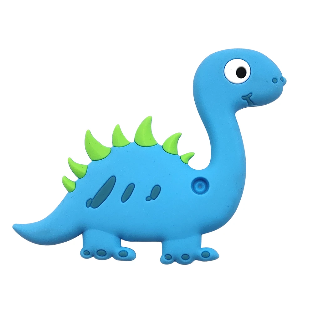 Пищевая силиконовая Прорезыватель для зубов прорезыватель с животным