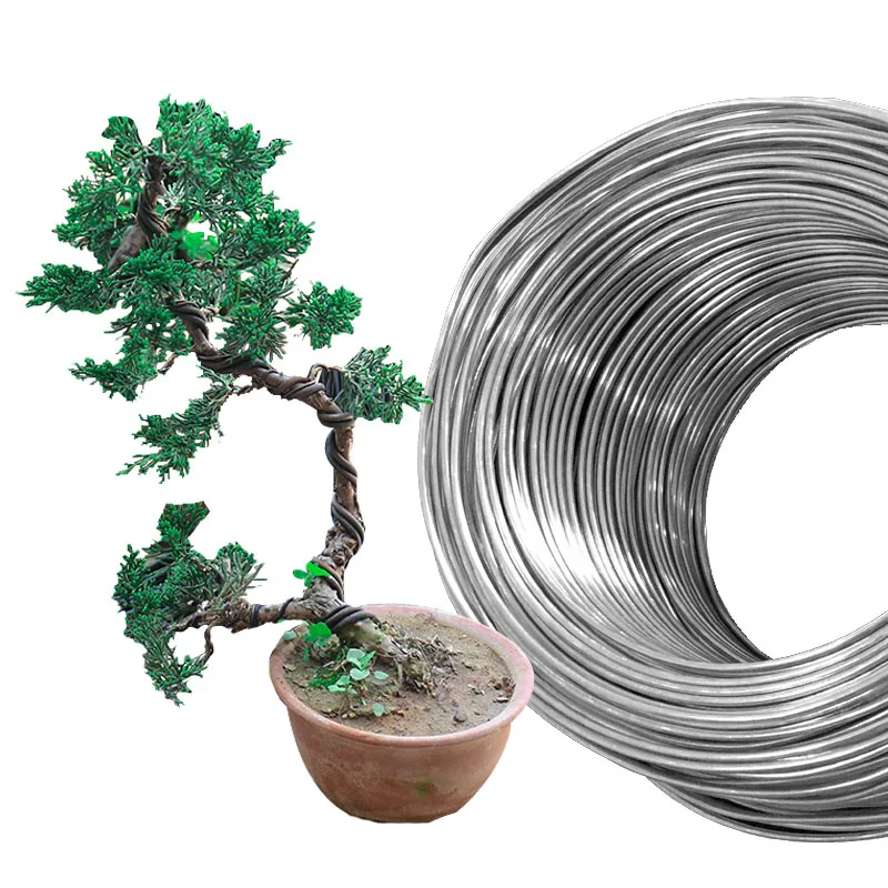 Провода Bonsai алюминиевые провода для тренировок бонсай разных размеров 2 3 4 5 6 мм