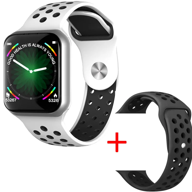 new F8 Smartwatch IP67 Waterproof Heart Rate Blood Pressure Women Men Sport Smart Watch S226 Smart Bracelet For Android IOS - Color: F8  5