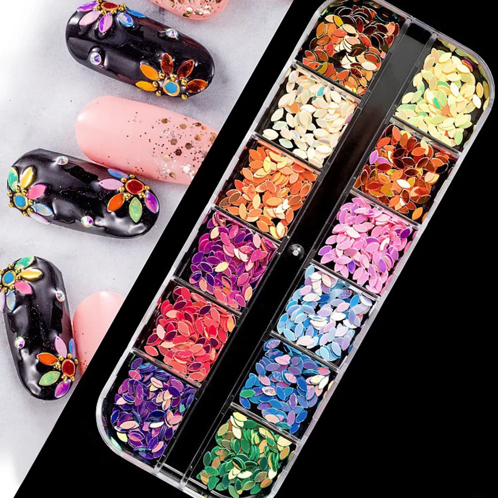 Блеск для ногтей блестки бабочка хлопья тонкий маникюра сверкающий делает ногти