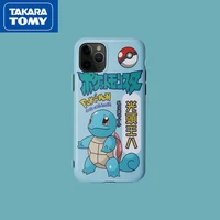 takara tomy pokemon pikachu frosted silicone phone case for iphone 6s78pxxrxsxsmax1112pro phone couple case cover