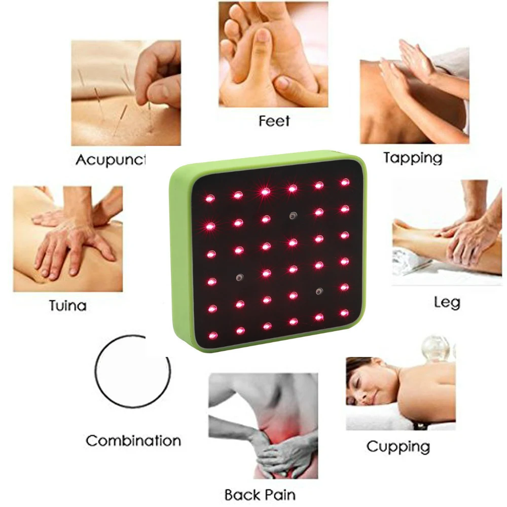 

ATANG Pain Relief Wound Healing Laser Therapeutic Device LLLT Cold Laser Treatment Joint Muscle Knee Back Shoulder Foot Neck