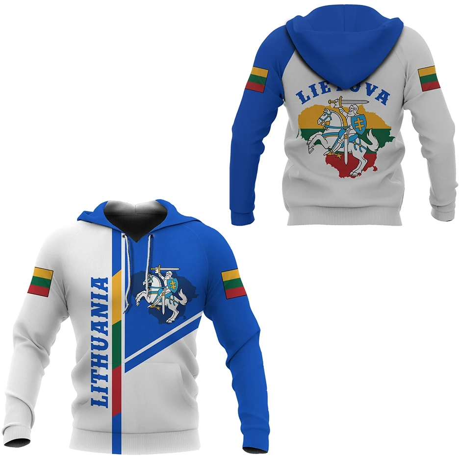 

Мужской/женский спортивный костюм с принтом, эмблема страны