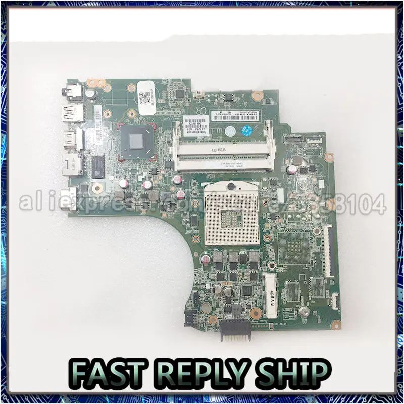 Материнская плата SHELI для ноутбука HP 14-D 240 G2 246 747262-601 747262-501 747262-001 HM76 DDR3 | Компьютеры