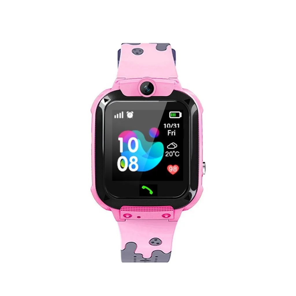Для samsung galaxy watchKids LPS локатор трекеры Смарт-часы телефон SOS анти-потеря водонепроницаемые часы для samsung часы 46 мм