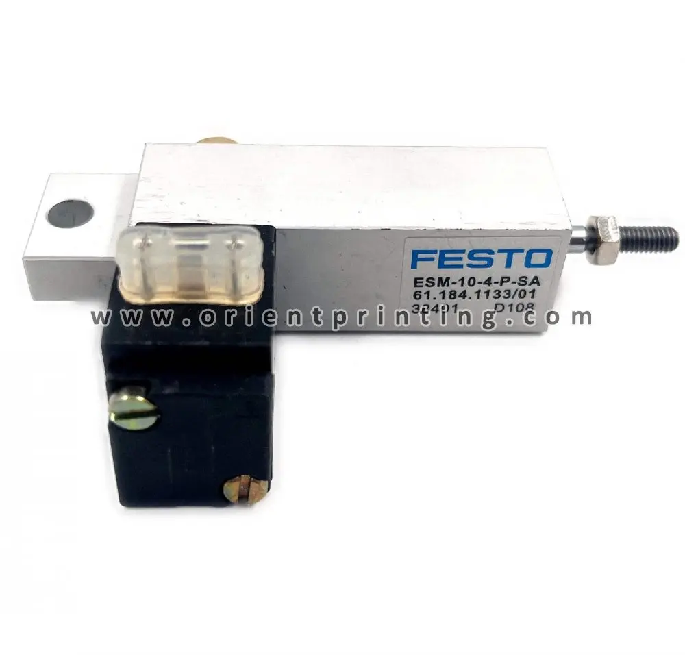 

61.184.1133 CylinderValve Unit ESM-10-4-P-SA For Heidelberg PM74 SM74 61.184.1133/01 Offset Machine Parts