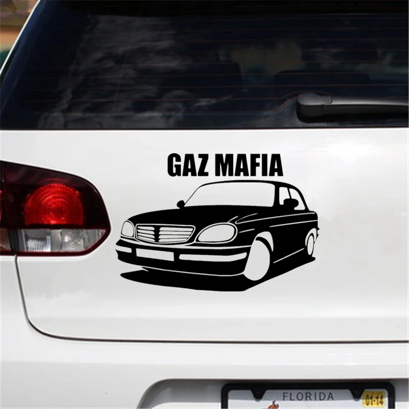 

20*13.5cm Creative black car Car-Sticker Automobiles Motorcycles Window Bumper Laptop Vinyl Decal PVC Decorative Goods