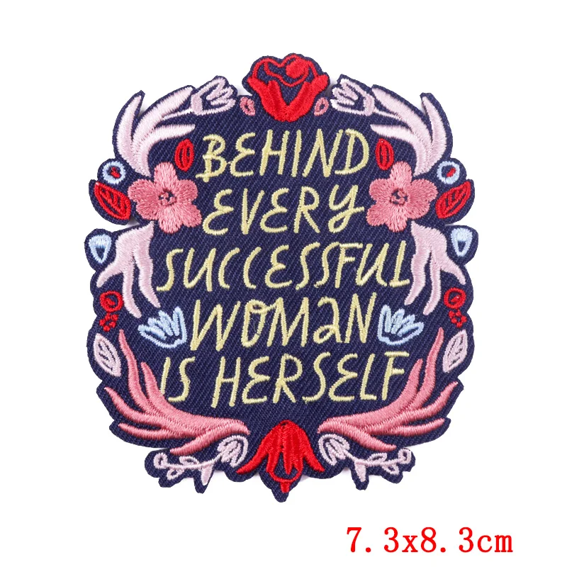 Letters Clothing Thermoadhesive Patches Sun &amp Moon Iron On Embroidery Cute Cartoon Applique DIY Clothes Stickers | Дом и сад