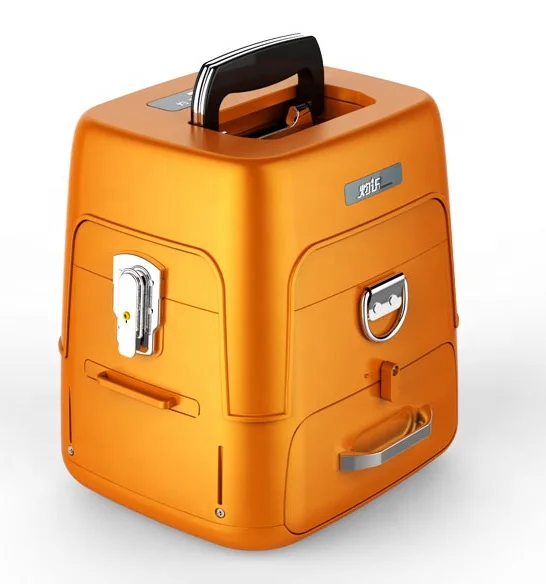 

Small FTTH Power Supply Fiber Optic Fusion Splicer Optical Cable Splicing Machine Kit Al-9