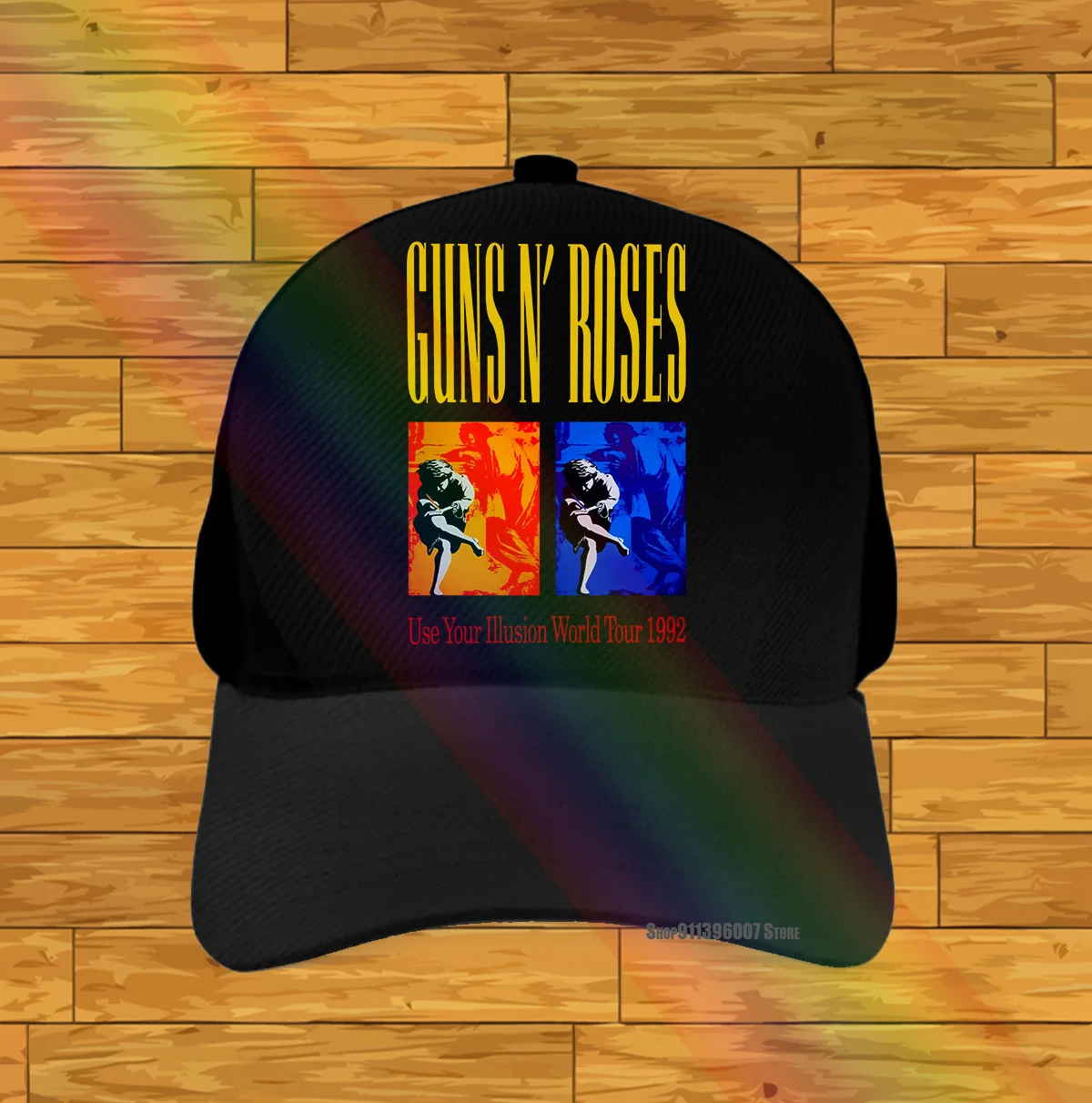 Новинка 2021 Женская Бейсболка Guns N Roses с надписью Use Your proofing World Tou Мужская зимняя