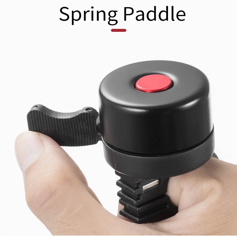 Велосипедный колокольчик ROCKBROS портативный велосипедный звонок из медного