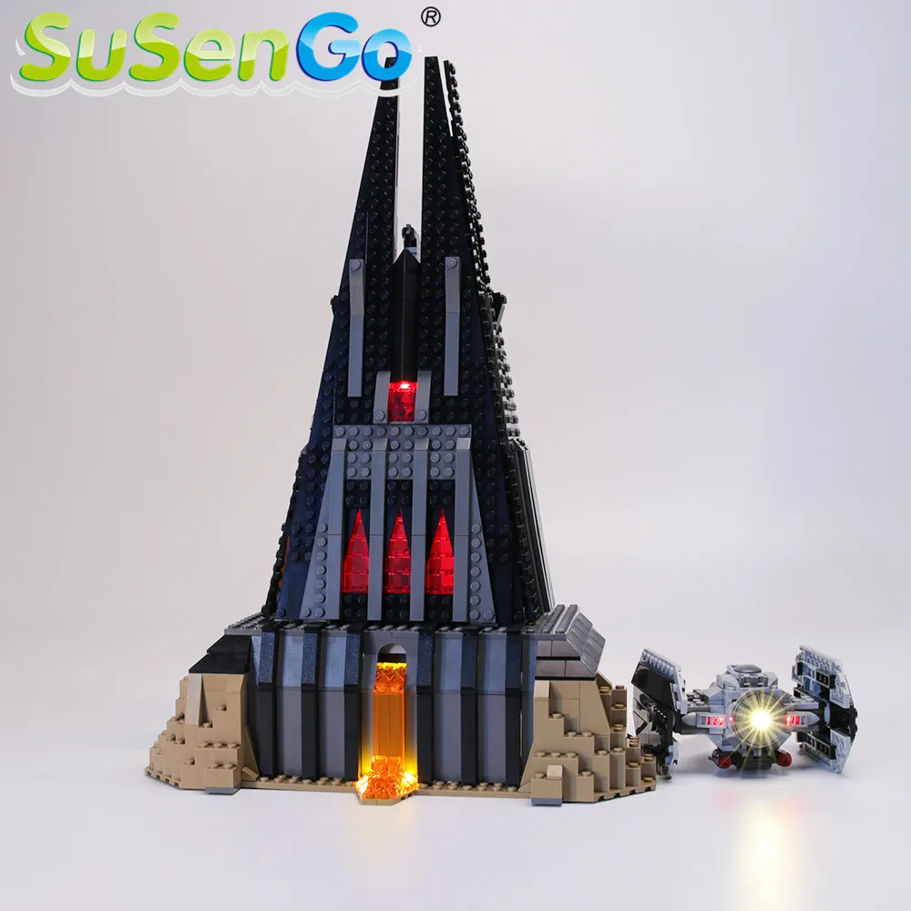 

SuSenGo LED Light kit For 75251 , (Model Not Included)
