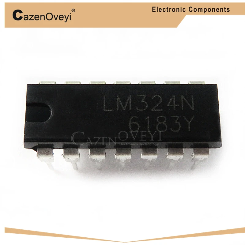 20 шт./лот UA741 LM324 LM393 LM339 NE555 LM358 DIP LM358N LM324N LM339N LM393N NE555P UA741CN усилитель цепи новый в