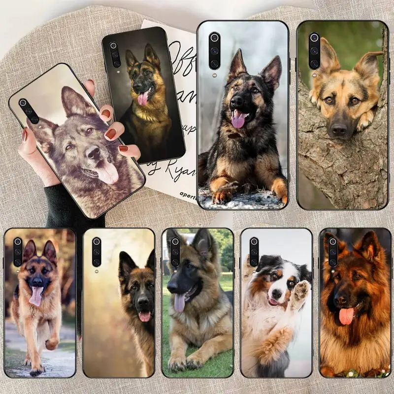 Чехол для телефона с надписью "Пастушья собака" для Xiaomi Mi 10 Pro Lite Mi9 9SE Pocophone F1 9T Note On.