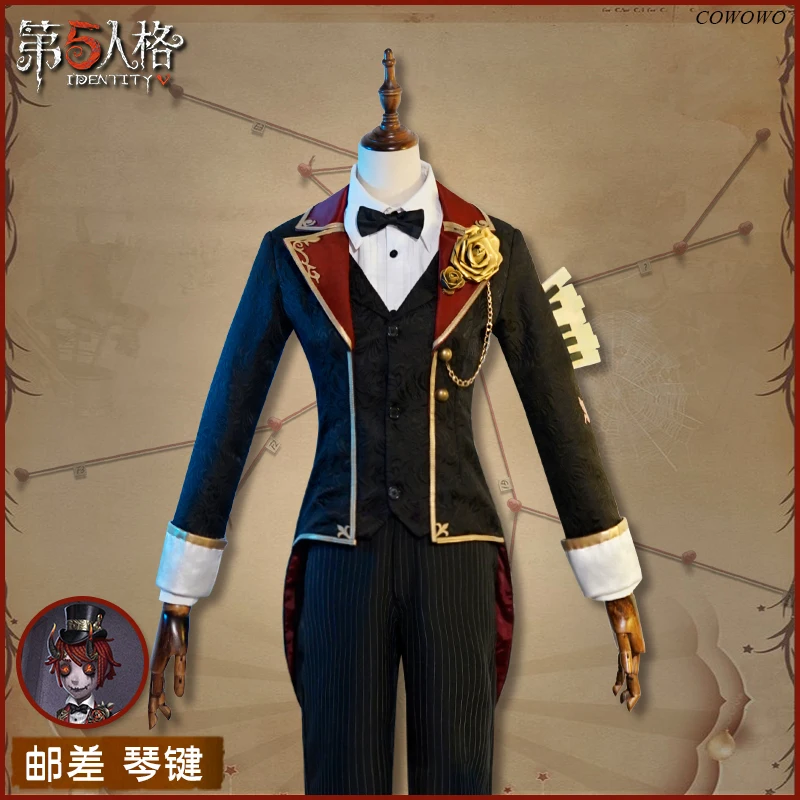 Аниме! Косплей костюм персонажа Виктора грантца красивая форма с клавиатурой