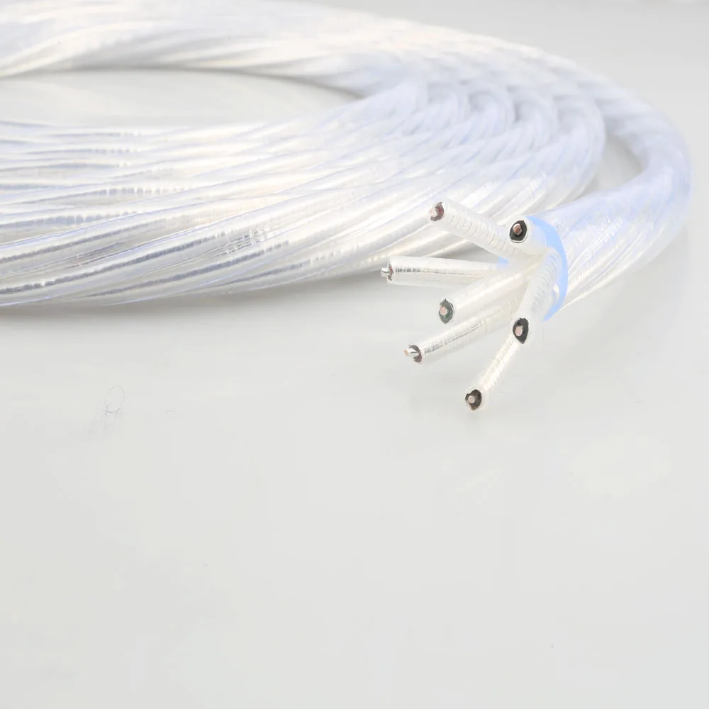 

Высококачественный 7-жильный кабель питания серии Supreme, базовый Hi-Fi аудиокабель питания