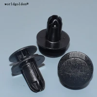worldgolden 10pcs plastic fasteners front bumper retaining clip for hyundai86595 2t500 865952t500