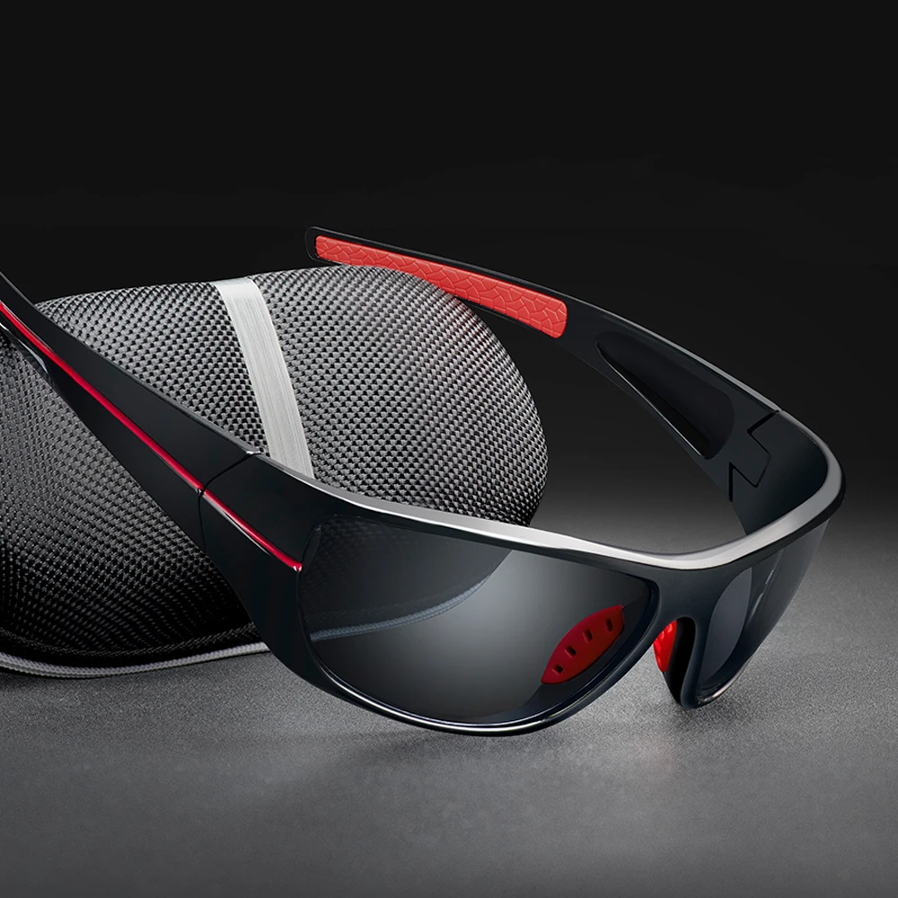 TR90 оправа HD поляризованные солнцезащитные очки Pro для рыбалки антибликовые